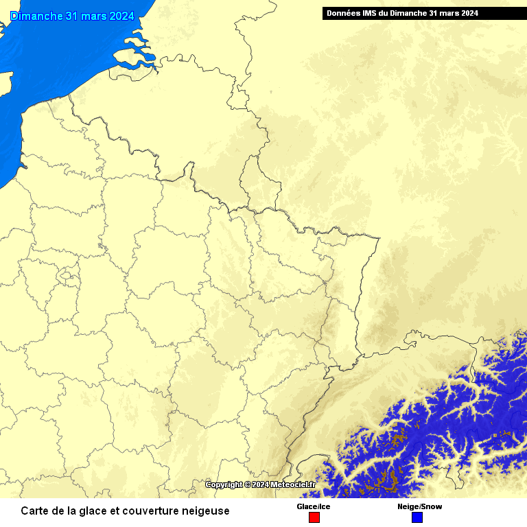 Couverture neige glace