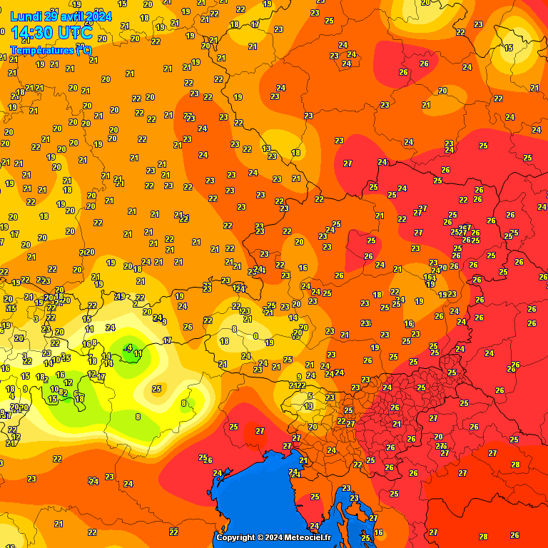 Temperatures